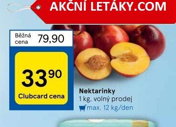 Nektarinky