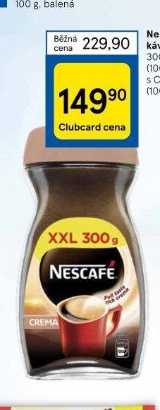Nescafé Instantní káva XXL