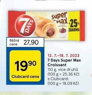 7 Days Super Max Croissant