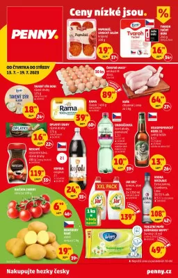 akční leták Penny Market 13.7.2023-19.7.2023