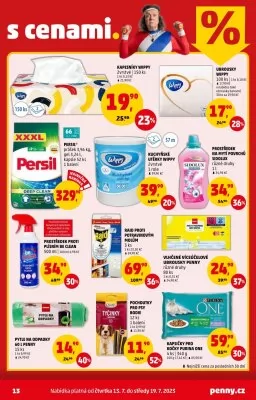 akční leták Penny Market 13.7.2023-19.7.2023
