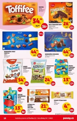 akční leták Penny Market 13.7.2023-19.7.2023