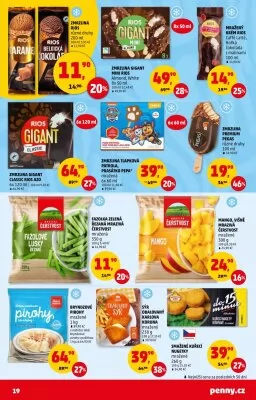 akční leták Penny Market 13.7.2023-19.7.2023