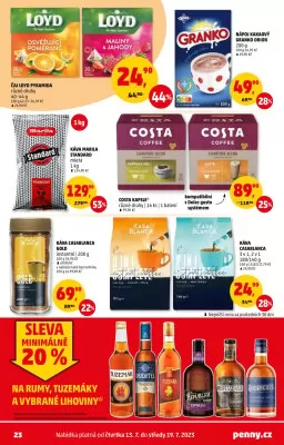 akční leták Penny Market 13.7.2023-19.7.2023