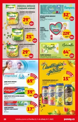 akční leták Penny Market 13.7.2023-19.7.2023