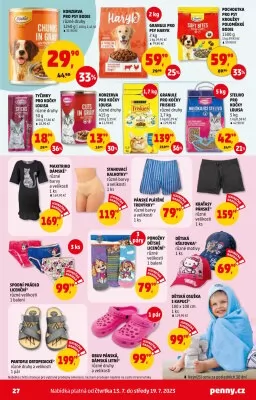 akční leták Penny Market 13.7.2023-19.7.2023