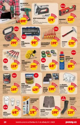 akční leták Penny Market 13.7.2023-19.7.2023
