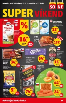 akční leták Penny Market 13.7.2023-19.7.2023