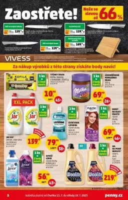 akční leták Penny Market 13.7.2023-19.7.2023