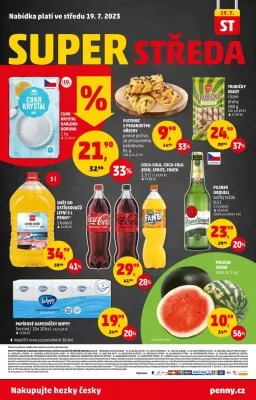 akční leták Penny Market 13.7.2023-19.7.2023