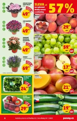 akční leták Penny Market 13.7.2023-19.7.2023