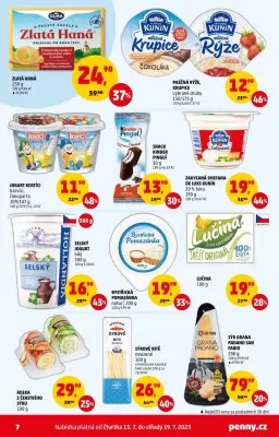 akční leták Penny Market 13.7.2023-19.7.2023