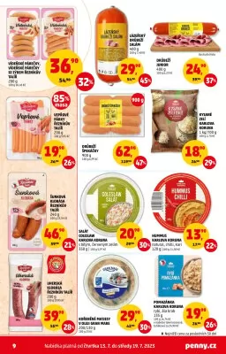 akční leták Penny Market 13.7.2023-19.7.2023