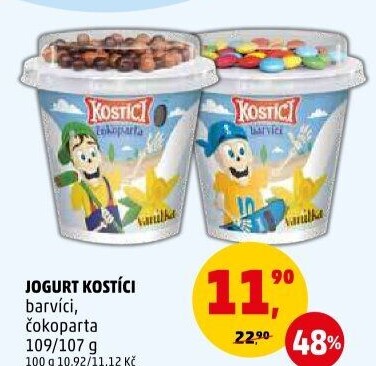 Dezert Kostíci Danone