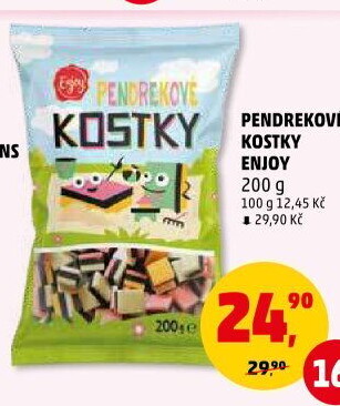 Pendrekové kostky Enjoy