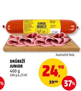 Salám drůbeží Junior