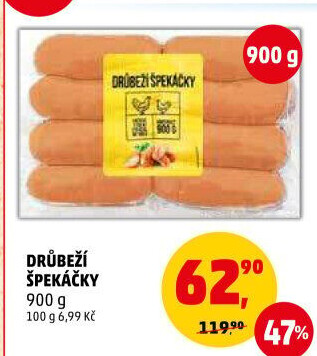 Špekáčky drůbeží