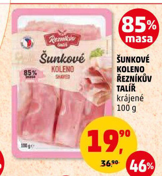 Šunkové koleno Řezníkův talíř