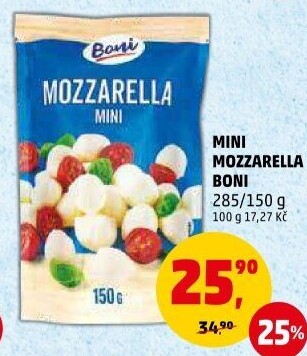 Sýr Mozzarella třešinky Boni