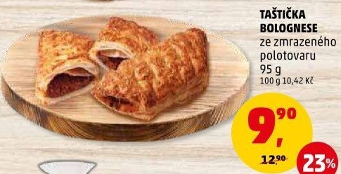 Taštička se slanou náplní