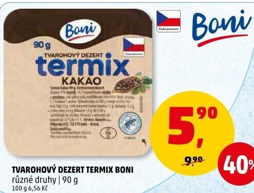 Termix Boni