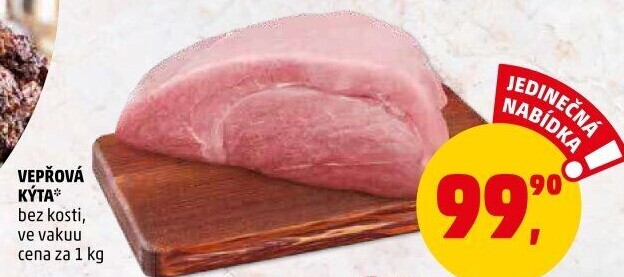 Vepřová kýta bez kosti