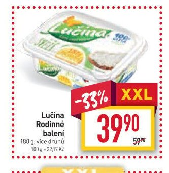 Lučina Rodinné balení
