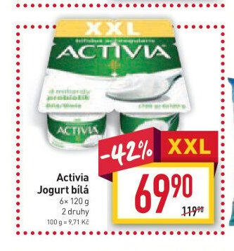 Activia Jogurt bílá