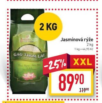 Jasmínová rýže