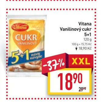 Vitana Vanilinový cukr