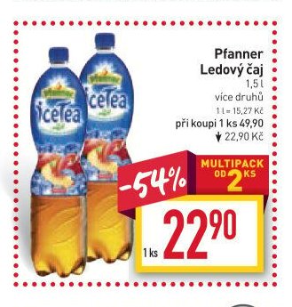 Pfanner Ledový čaj