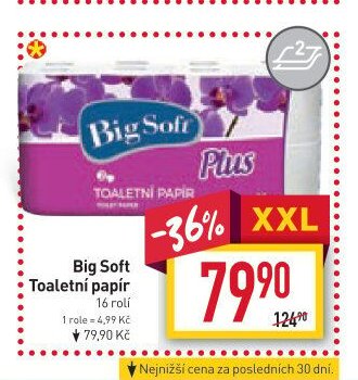 Big Soft Toaletní papír
