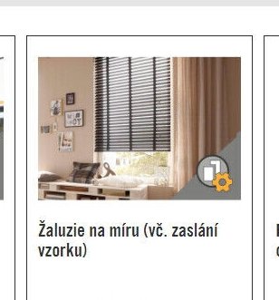 Žaluzie na míru (vč. zaslání vzorku) - Hornbach akcniletaky.com