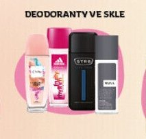 Deodoranty ve skle