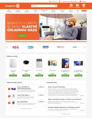 akční leták Expert elektro 12.7.2023-18.7.2023