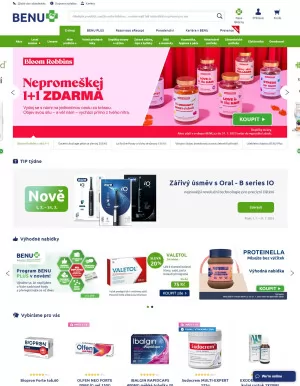 akční leták BENU Lékárna 12.7.2023-18.7.2023