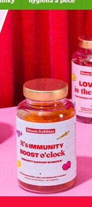 Bloom Robbins Immunity Boost O'clock