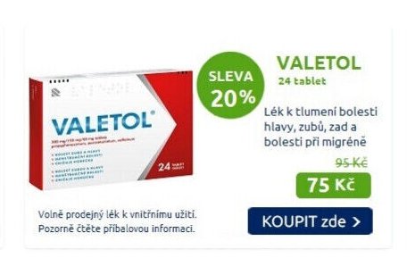 VALETOL 24 tablet