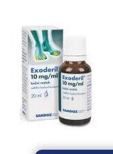 EXODERIL 10 mg/ml