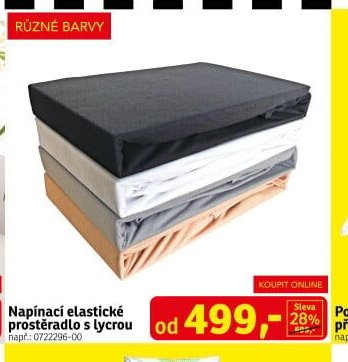 Napínací elastické prostěradlo s lycrou - ASKO akcniletaky.com