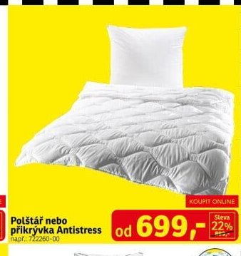 Polštář nebo přikrývka Antistress - ASKO akcniletaky.com