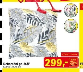 Dekorační polštář - ASKO akcniletaky.com