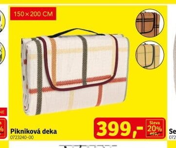 Pikniková deka - ASKO akcniletaky.com