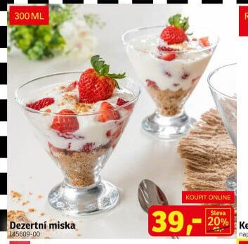 Dezertní miska - ASKO akcniletaky.com