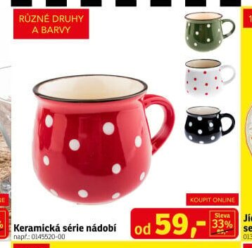 Keramická série nádobí - ASKO akcniletaky.com