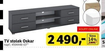 TV stolek Oskar