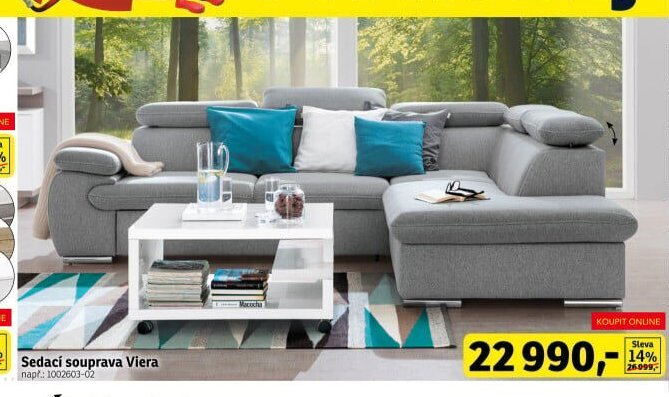Sedací souprava Viera