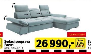 Sedací souprava Focus