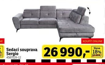 Sedací souprava Sergio