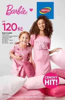 akční leták PEPCO 13.7.2023-26.7.2023